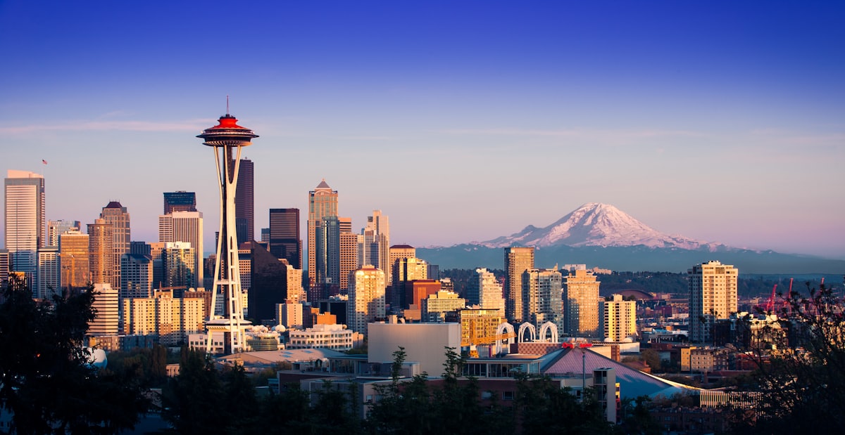 Downtown Seattle skyline