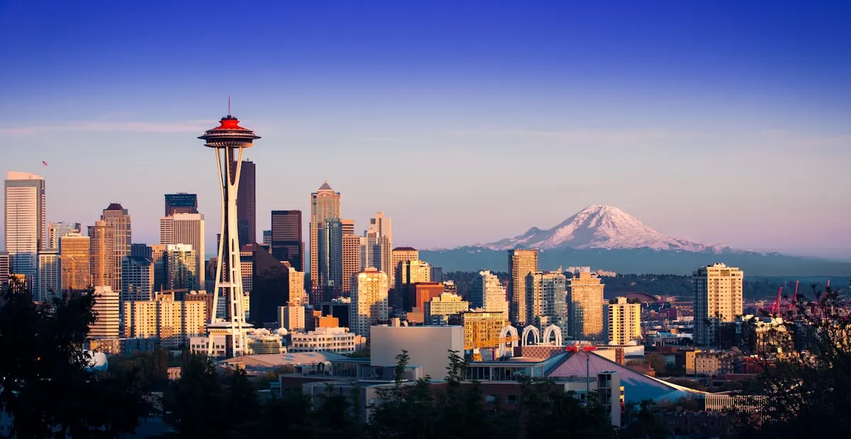 Downtown Seattle skyline